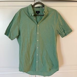 Gant Short-Sleeve Oxford Button Down